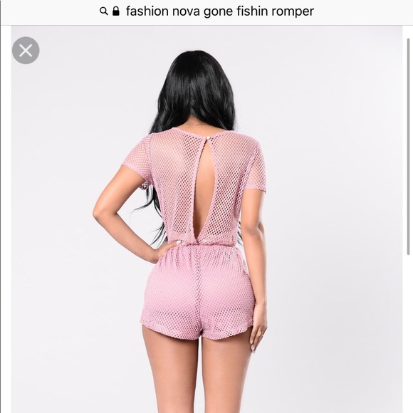 Fashion Nova Romper - Picture 2 of 4